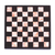 Marble mini chess set, 'Black and Pink Challenge' (5 in.) - Marble Chess Set in Black and Pink from Mexico (image 2e) thumbail