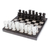 Onyx and marble chess set, 'Black and Ivory Challenge' (5 in.) - Onyx and Marble Chess Set in Black and Ivory (5 in.)
