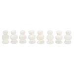 Onyx and marble chess set, 'Black and Ivory Challenge' (5 in.) - Onyx and Marble Chess Set in Black and Ivory (5 in.)