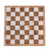Onyx and marble mini chess set, 'Brown and Ivory Challenge' (5 inch) - Onyx and Marble Mini Chess Set in Brown and Ivory (5 In) (image 2d) thumbail
