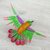 Wood alebrije home accent, 'Vibrant Hummingbird' - Hummingbird Alebrije Home Accent Hand Crafted in Oaxaca (image 2b) thumbail