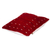Wool cushion cover, 'Dotted Passion in Red' - Handwoven Wool Cushion Cover in Red from Mexico (image 2c) thumbail