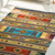 Wool area rug, 'Stripes and Tradition' (5x8) - Handwoven Striped Wool Area Rug (5x8) from Mexico (image 2b) thumbail