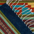Wool area rug, 'Stripes and Tradition' (5x8) - Handwoven Striped Wool Area Rug (5x8) from Mexico (image 2c) thumbail