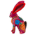 Wood alebrije figurine, 'Jackrabbit' - Hand Crafted Copal Wood Multi-Colored Rabbit Alebrije (image 2d) thumbail