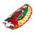 Tin wall decor, 'Miracle of Guadalupe' - Handmade Tin Virgin of Guadalupe Wall Hanging from Mexico (image 2c) thumbail