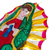 Tin wall decor, 'Miracle of Guadalupe' - Handmade Tin Virgin of Guadalupe Wall Hanging from Mexico (image 2d) thumbail