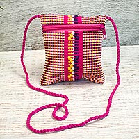 Featured review for Cotton cell phone bag, Oaxaca Legacy