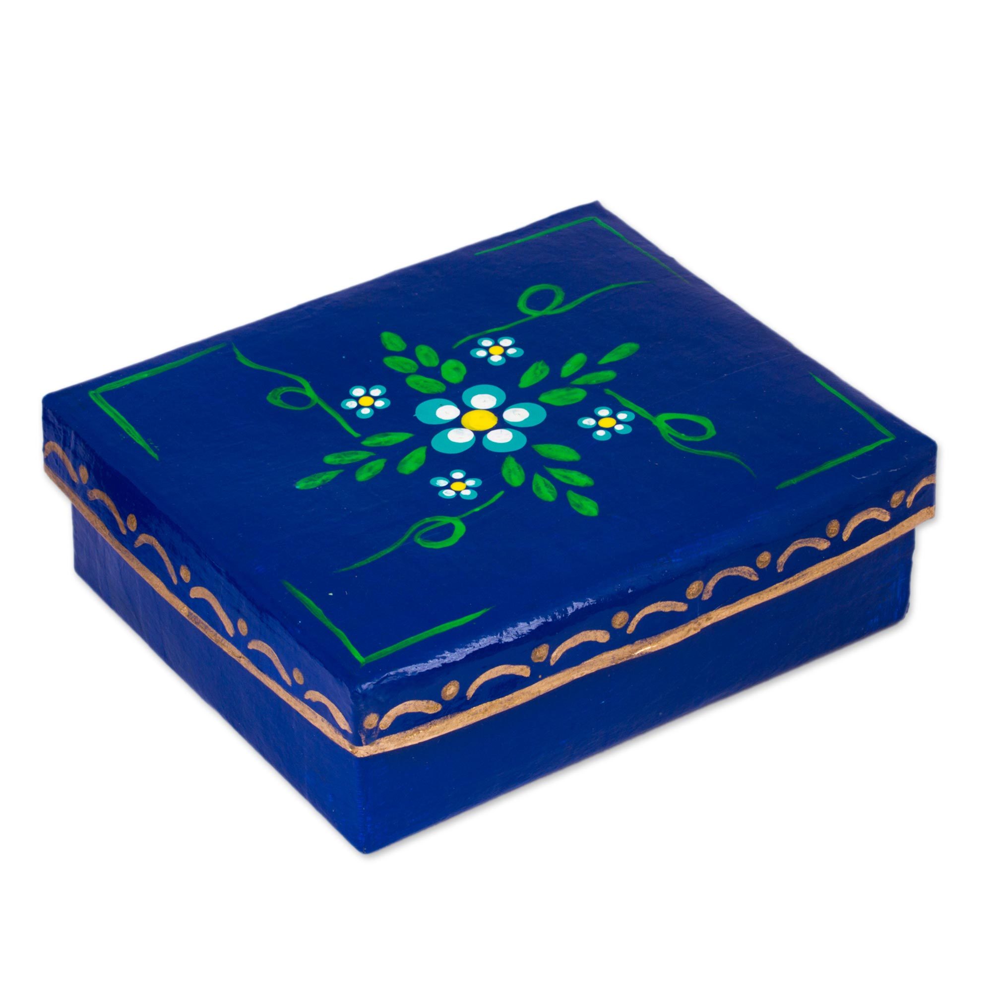 HandPainted Papier Mache Nativity Scene from Mexico Awestruck