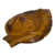 Onyx catchall, 'Handy Leaf in Brown' - Handcrafted Leaf-Shaped Onyx Catchall in Brown from Mexico (image 2e) thumbail