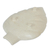 Marble catchall, 'Handy Leaf in Ivory' - Leaf-Shaped Marble Catchall in Eggshell from Mexico (image 2d) thumbail