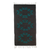 Zapotec wool rug, 'Star Silhouette' (2.5x5) - Handwoven Zapotec Wool Accent Rug (2.5 x 5)