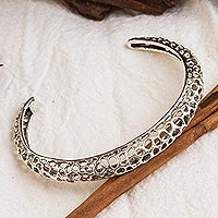Circular Sterling Silver Stud Earrings from Mexico - Wonderful Rings ...