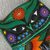 Ceramic wall sculpture, 'Owl of Flowers' - Hand-Painted Floral Ceramic Owl Wall Sculpture from Mexico (image 2c) thumbail