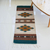 Zapotec wool area rug, 'colourful Remembrance' (1x3) - Loom Woven Geometric 100% Wool Zapotec Rug from Mexico (1x3) thumbail