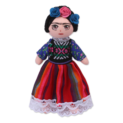 frida kahlo doll