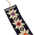 Cotton bookmark, 'Star Flowers' - Hand Crafted Multi-Color Embroidered Cotton Bookmark (image 2c) thumbail