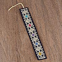 Featured review for Cotton bookmark, Star Garden