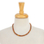 Amber beaded necklace, 'Honey Dew' - Natural Mexican Amber Beaded Strand Long Necklace (image 2j) thumbail