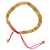 Amber beaded bracelet, 'Sun Spots' - Natural Mexican Amber Adjustable Beaded Strand Bracelet (image 2c) thumbail