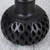 Ceramic decorative vase, 'Oaxacan Style' - Oaxaca Barro Negro Decorative Ceramic Vase (image 2b) thumbail