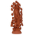Ceramic sculpture, 'Virgin of Guadalupe' - Hand Sculpted Ceramic Sculpture of Virgin of Guadalupe