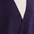 Zapotec cotton rebozo shawl, 'Striped Diamonds in Purple' - Zapotec Purple and Black Diamond Striped Cotton Rebozo (image 2d) thumbail