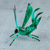 Wood alebrije statuette, 'Cricket Song' - Handcrafted Copal Wood Cricket Alebrije from Mexico (image 2c) thumbail