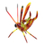 Wood alebrije statuette, 'Chirping Cricket' - Handcrafted Copal Wood Cricket Alebrije from Mexico (image 2e) thumbail