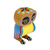 Wood alebrije figurine, 'Dream Owl' - Mexican Hand Decorated Copal Wood Owl Alebrije Sculpture (image 2d) thumbail