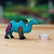 Wood alebrije figurine, 'Geometric Camel' - Mexican Alebrije Camel Sculpture with Geometric Designs (image 2j) thumbail