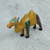 Wood alebrije figurine, 'Joyful Camel' - Handcrafted Copal Wood Camel Alebrije Figurine