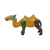 Wood alebrije figurine, 'Joyful Camel' - Handcrafted Copal Wood Camel Alebrije Figurine