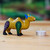 Wood alebrije figurine, 'Joyful Camel' - Handcrafted Copal Wood Camel Alebrije Figurine (image 2j) thumbail