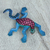 Wood alebrije figurine, 'Iguana Joy' - Copal Wood Alebrije Lizard Figurine from Mexico (image 2) thumbail