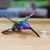 Wood alebrije ornament, 'Fanciful Flutter in Purple' - Copal Wood Purple Colorful Alebrije Hummingbird Ornament (image 2j) thumbail