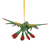 Wood alebrije sculpture, 'Natural Flight' - Wood Alebrije Hummingbird Ornament from Mexico (image 2b) thumbail