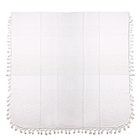 Featured review for Cotton bedspread, Colonial Comfort (queen)