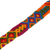 Cotton wristband bracelets, 'Colorful Concoction' (set of 3) - Colorful Handwoven Cotton Wristband Bracelets (Set of 3) (image 2g) thumbail