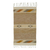 Wool area rug, 'Homestead Geometry' (2x3) - Handwoven Wool Area Rug in Brown and Beige (2x3) from Mexico