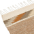Wool area rug, 'Homestead Geometry' (2x3) - Handwoven Wool Area Rug in Brown and Beige (2x3) from Mexico