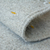 Wool area rug, 'Welcome Home' (2.5x5) - Grey Wool Rectangular Area Rug from Mexico (2.5x5) (image 2e) thumbail