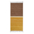 Wool area rug, 'Welcome Guest' (2.5x5) - Hand Woven Brown Wool Area Rug from Mexico (2.5x5) thumbail