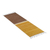 Wool area rug, 'Welcome Guest' (2.5x5) - Hand Woven Brown Wool Area Rug from Mexico (2.5x5) (image 2b) thumbail