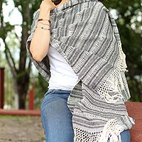 Featured review for Cotton rebozo, Pattern News
