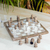 Onyx and marble chess set, 'Brown and Ivory' - Onyx and Marble Chess Set Crafted in Mexico (image 2) thumbail