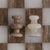 Onyx and marble chess set, 'Brown and Ivory' - Onyx and Marble Chess Set Crafted in Mexico (image 2f) thumbail