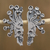 Sterling silver drop earrings, 'Miquiztli' - Sterling Silver Aztec God of Death Drop Earrings