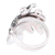 Sterling silver wrap ring, 'Pre-Hispanic Butterfly' - Pre-Hispanic Butterfly Sterling Silver Wrap Ring (image 2f) thumbail