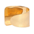 Gold plated cuff bracelet, 'Modern Wave' - 14k Gold Plated Modern Cuff Bracelet from Mexico (image 2e) thumbail